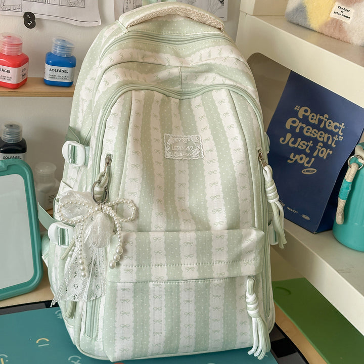 Stylish Bow Detail Backpack