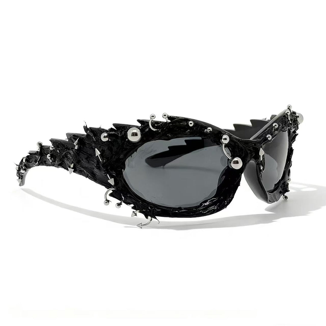 Ladies extravagant designer sunglasses with eye-catching jewelry frame Stornfield