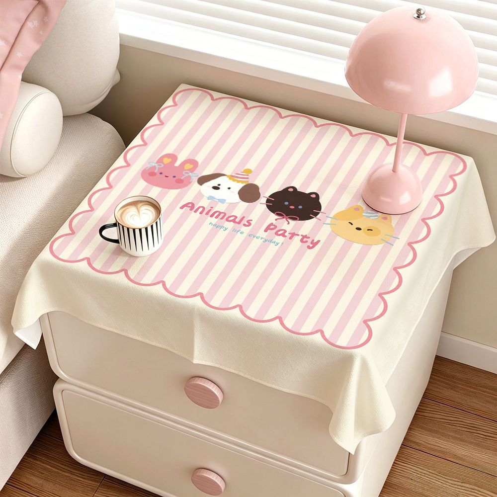 Cute Animal-Themed Table Cover