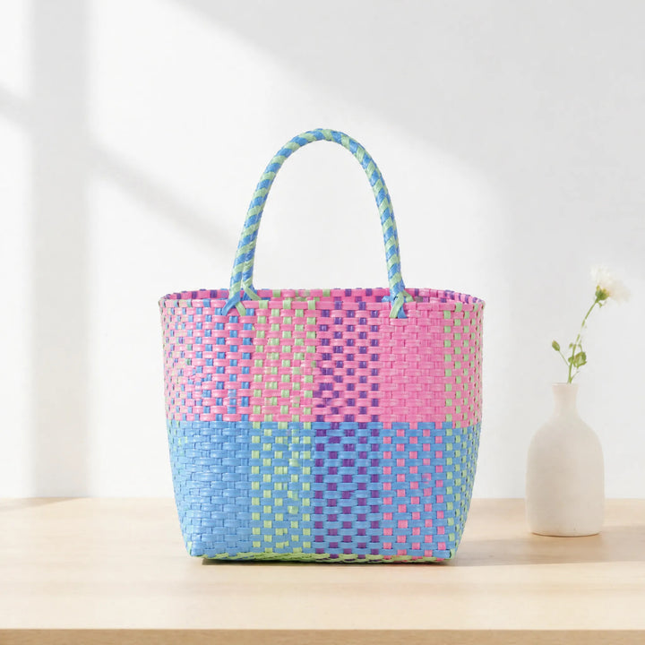 Colorful Shopping Bag Made from Recycled Material Stornfield
