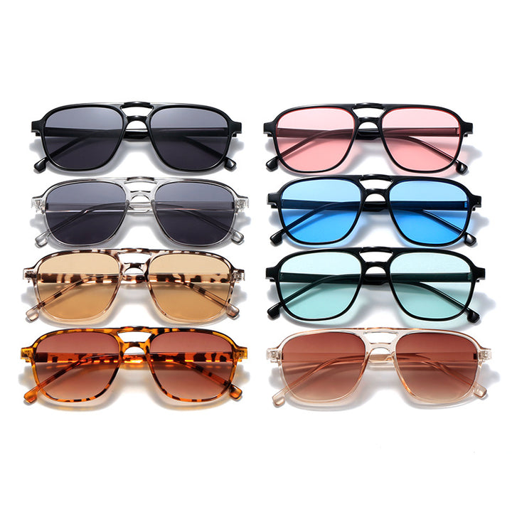 Ladies sunglasses in modern leopard pattern Stornfield