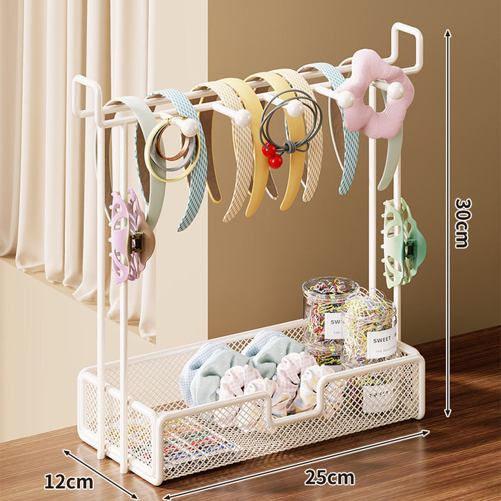 Headband and Hair Accessory Organizer Stand