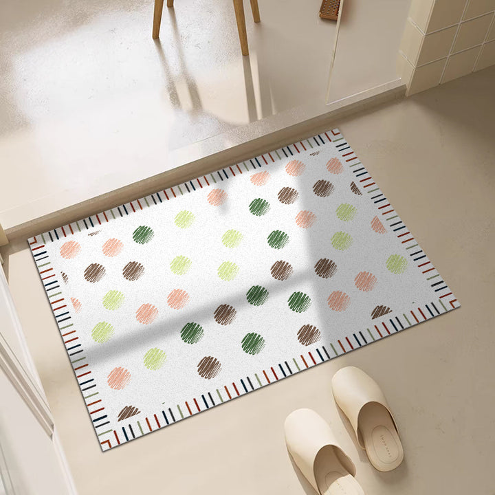 Modern Art Area Rug