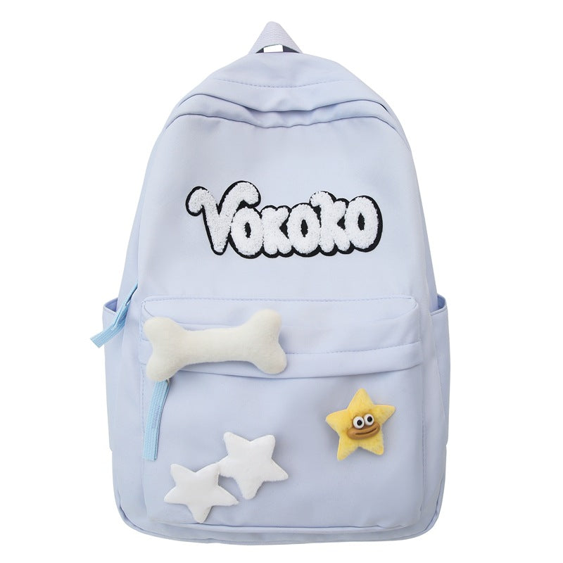 Animal-Themed Plush School Backpack Stornfield