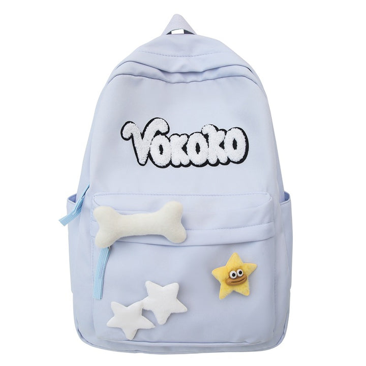 Animal-Themed Plush School Backpack Stornfield