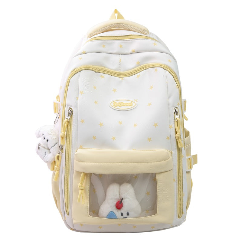 Character-Themed Multi-Compartt Backpack Stornfield