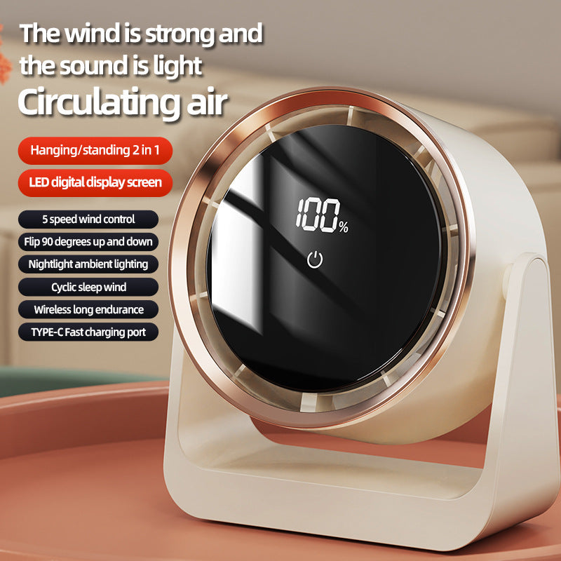 Desktop Air Circulator Fan Stornfield