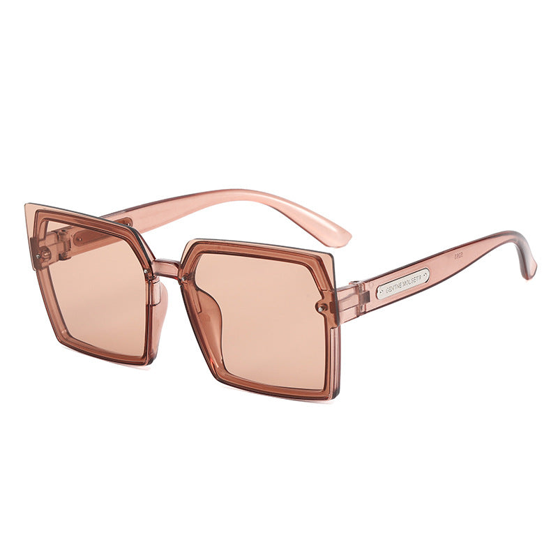 Women's Fashion Square Sunglasses with Stylish Two-Tone Frame Stornfield