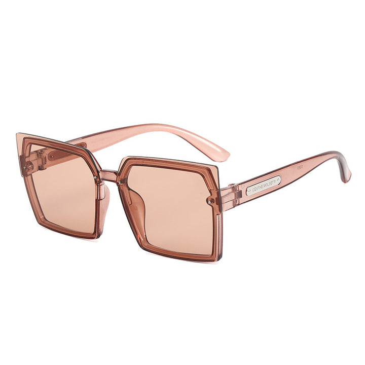 Women's Fashion Square Sunglasses with Stylish Two-Tone Frame Stornfield