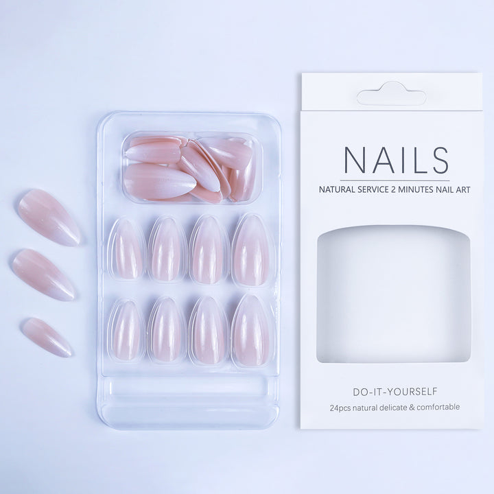 Premium Nails with French Tip Stornfield