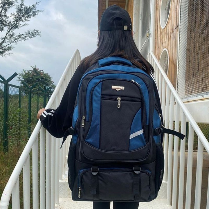 Spacious Multi-Compartment Backpack Stornfield