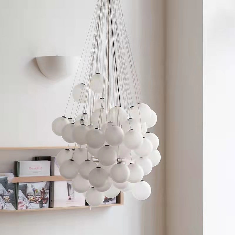 Modern Multi-Bulb Pendant Light Fixture