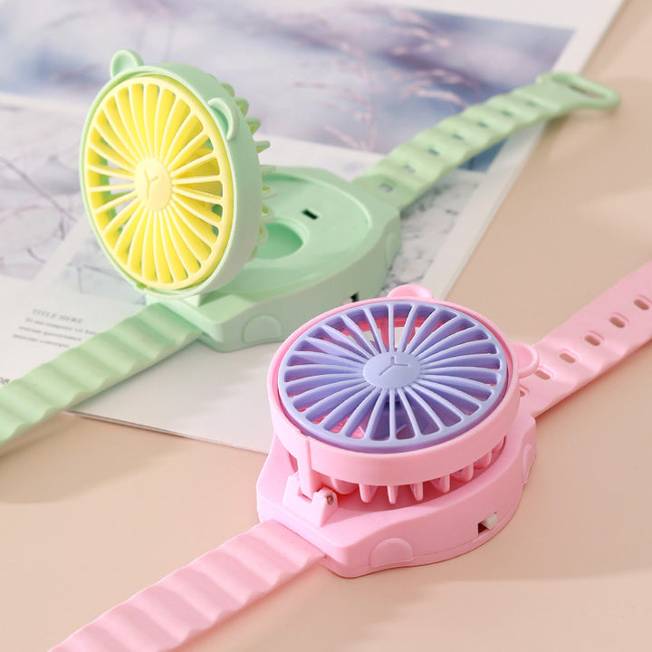 Women's portable wrist fan Stornfield
