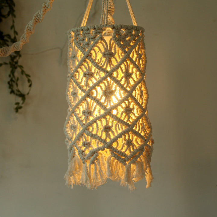 Decorative Macrame Plant Holder Stornfield
