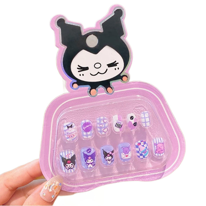 Artificial nails with sweet animal design Stornfield