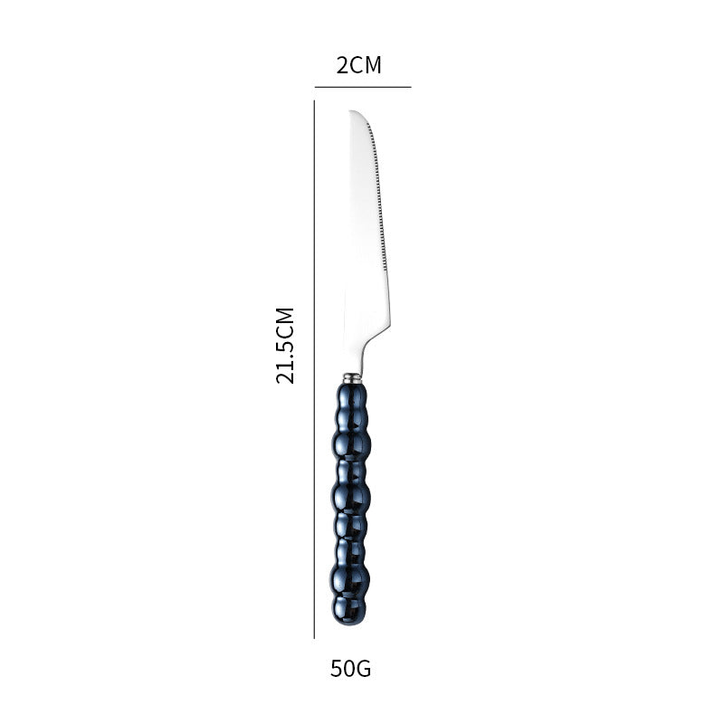 Elegant finger food fork with non-slip handle Stornfield