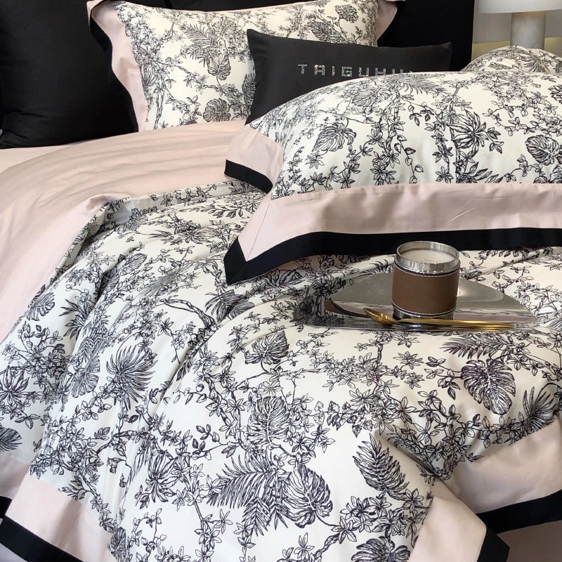 Decorative Elegant Floral Pattern Bedding Set Stornfield