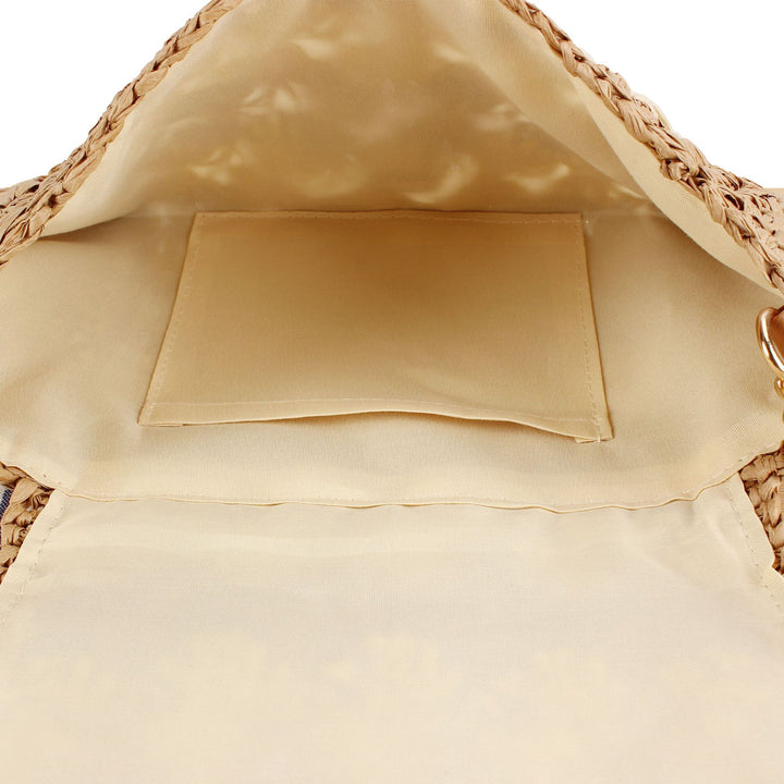 Handbag in Braided Flower Pattern Stornfield