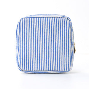 Cosmetic storage bag with fine stripe pattern Stornfield