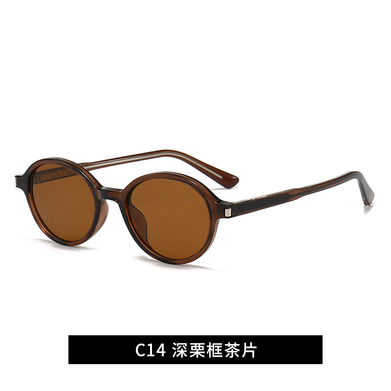Women's fashionable sunglasses with curved frame Stornfield