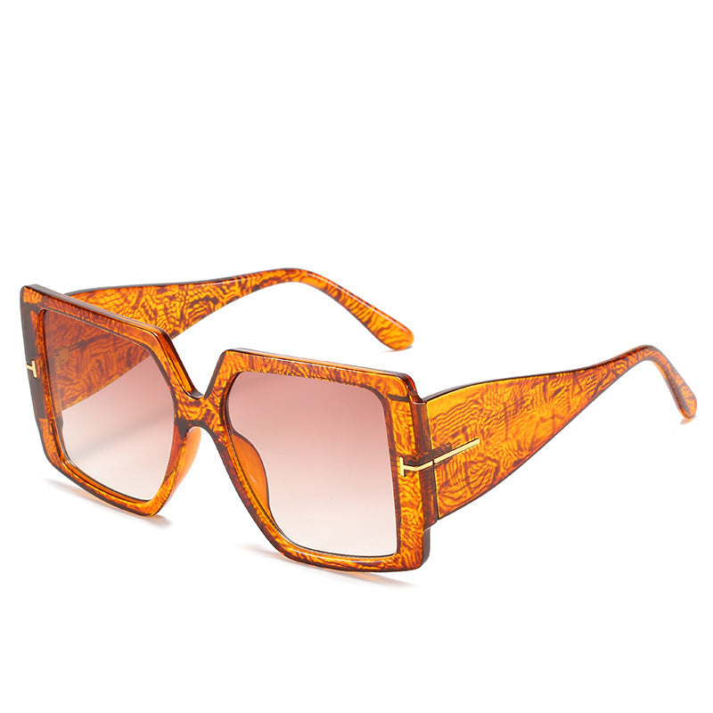 Unique Oversized Geometric Sunglasses Stornfield