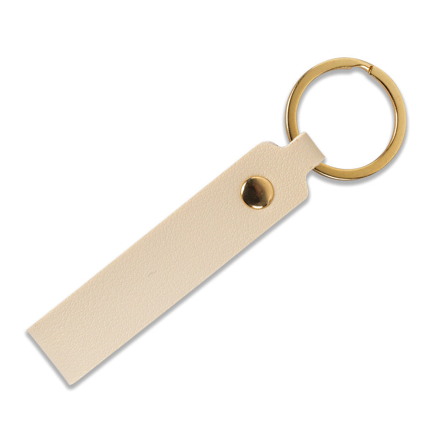 Unisex keychain made of high-quality synthetic leather with a sturdy loop Kalsten