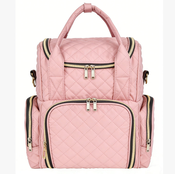 Quilted Multi-Pocket Backpack Stornfield