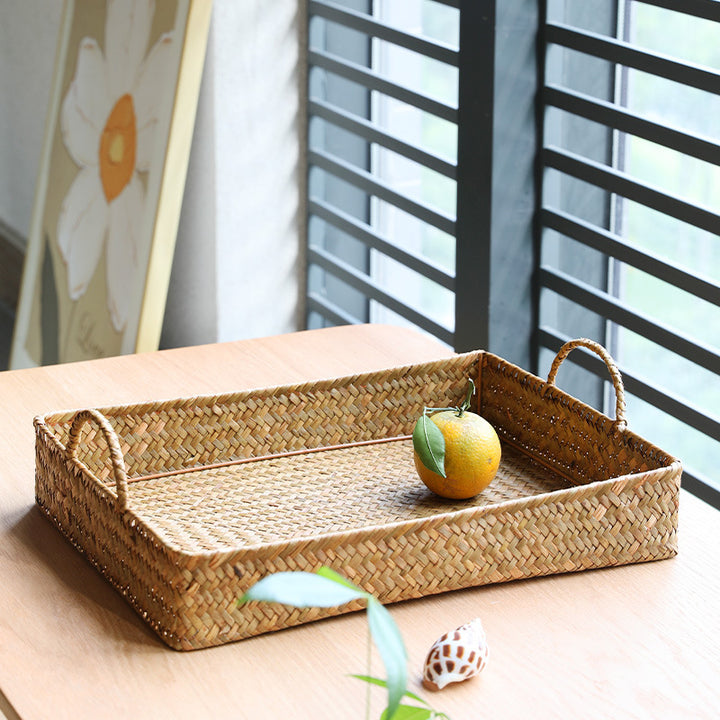 Unisex Handwoven Serving Tray Stornfield