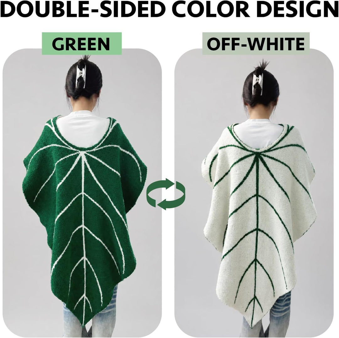 Heart-Shaped Decorative Blanket