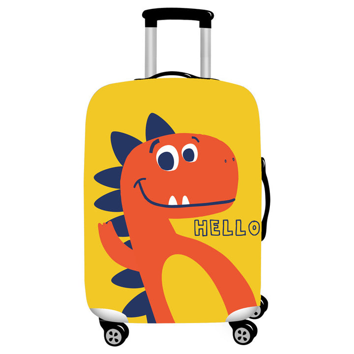 Women's Hard Shell Suitcase with Cute Cat Design Stornfield