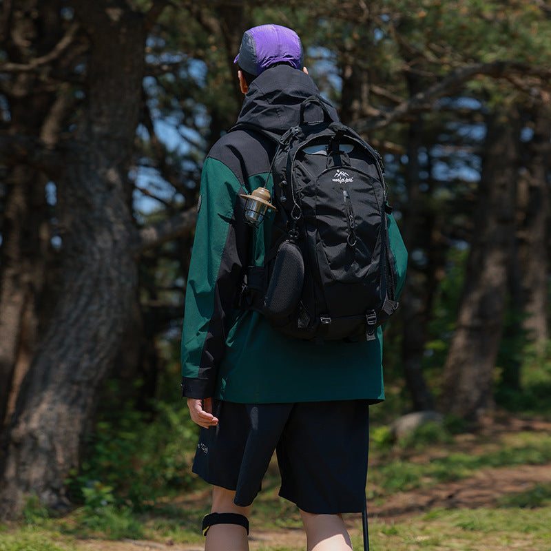 Hydration-Ready Hiking Backpack Stornfield
