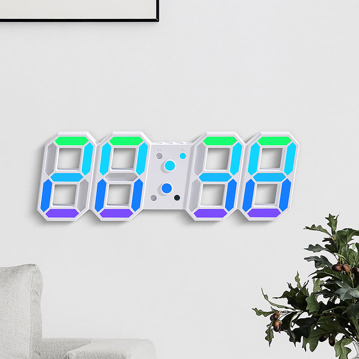 Digital watch with color change Stornfield