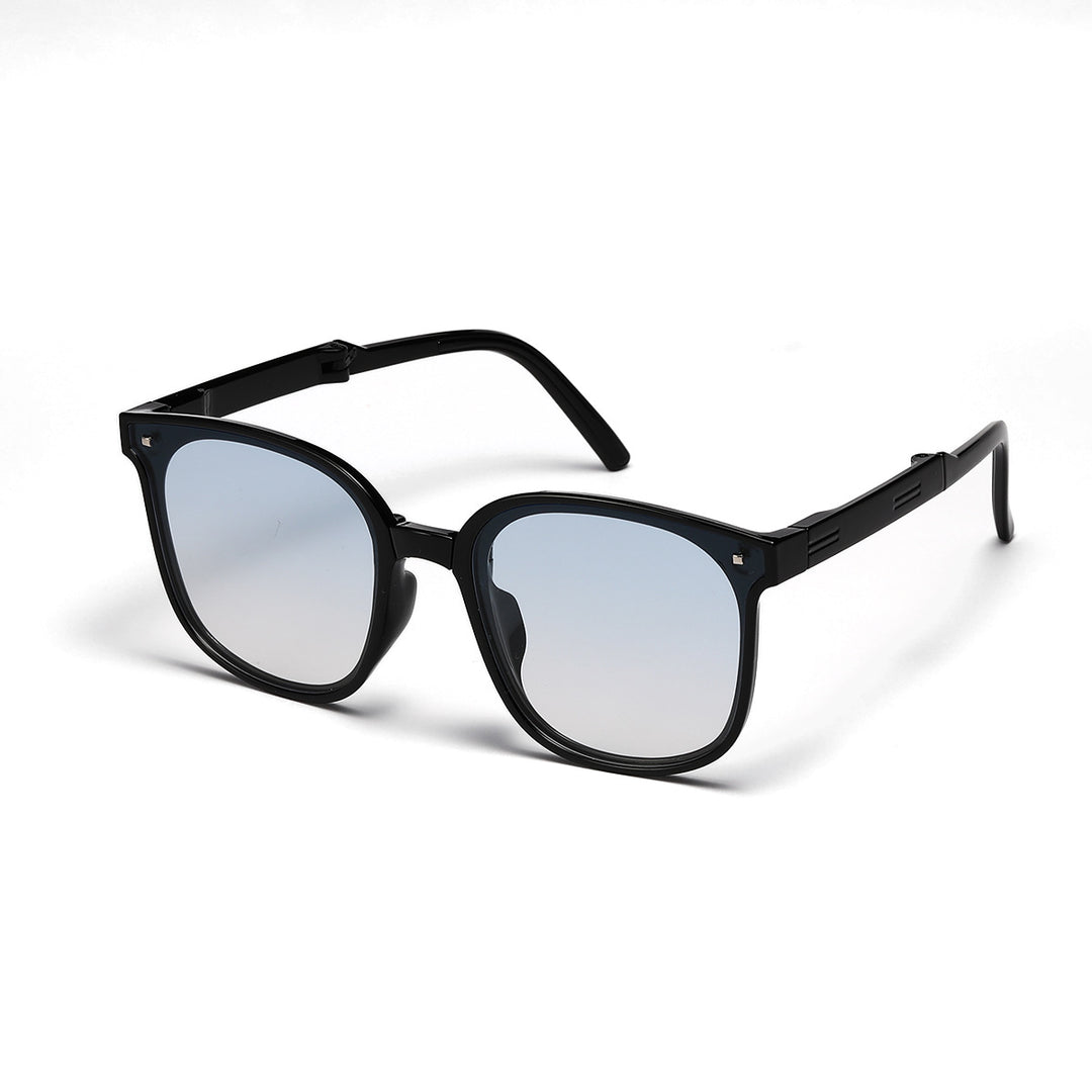 Women's square sunglasses with innovative plastic frame and polarized lenses Stornfield