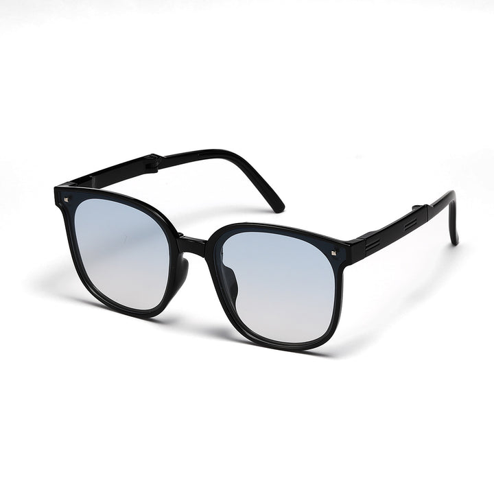 Women's square sunglasses with innovative plastic frame and polarized lenses Stornfield