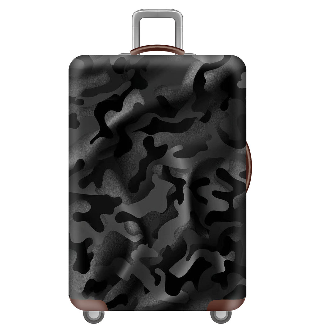 Unisex Hard-shell Suitcase with Impressive Futuristic City Design Stornfield