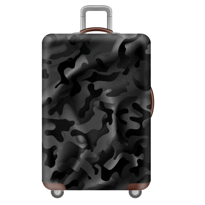 Unisex Hard-shell Suitcase with Impressive Futuristic City Design Stornfield