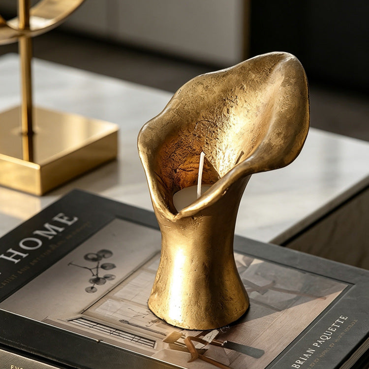 Elegant Decorative Floral Sculpture
