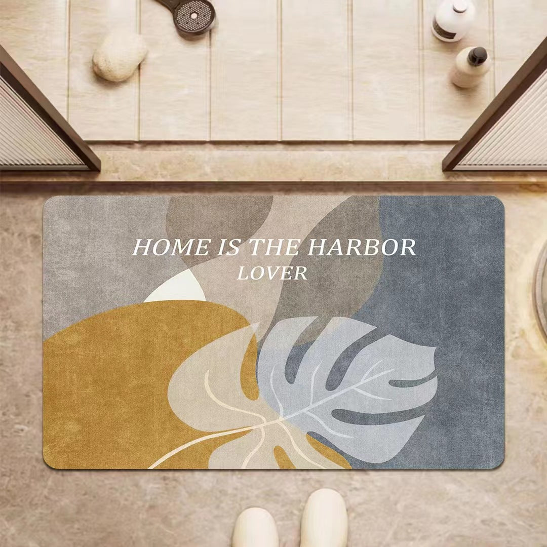 Soft-Textured Bath Mat