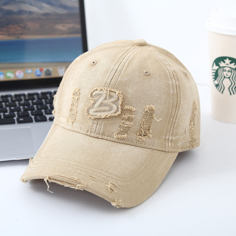 Unisex Distressed Vintage Baseball Hat Stornfield