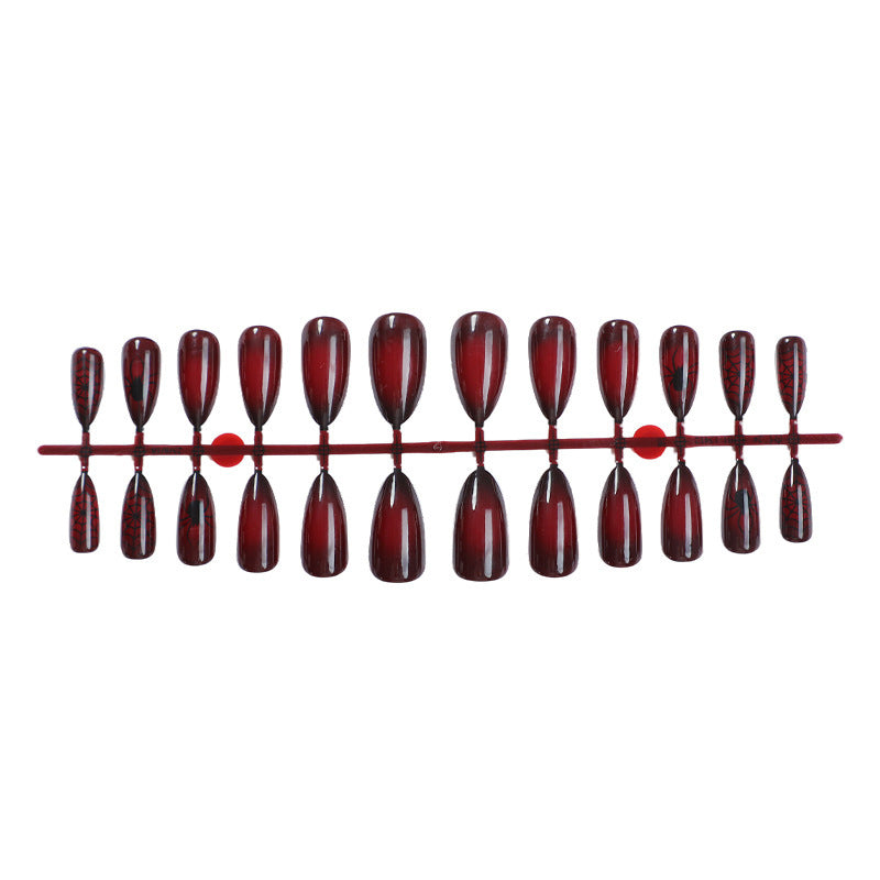 Nail set with elegant elongated design Stornfield