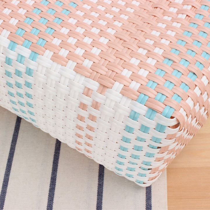 Colorful basket bag Stornfield