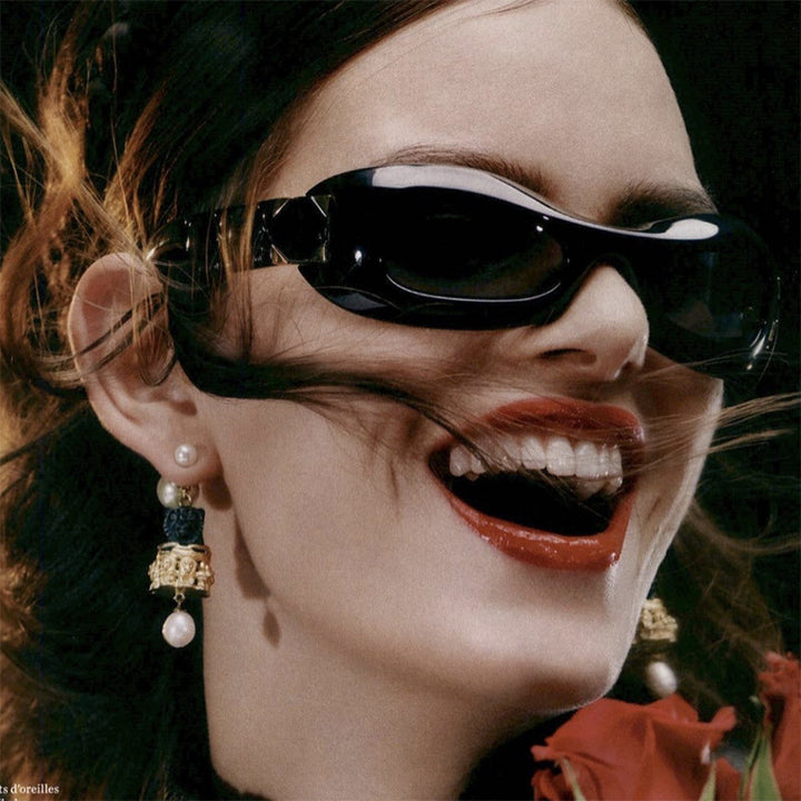 Women’s retro-inspired sunglasses with stylish frame and UV protection Stornfield