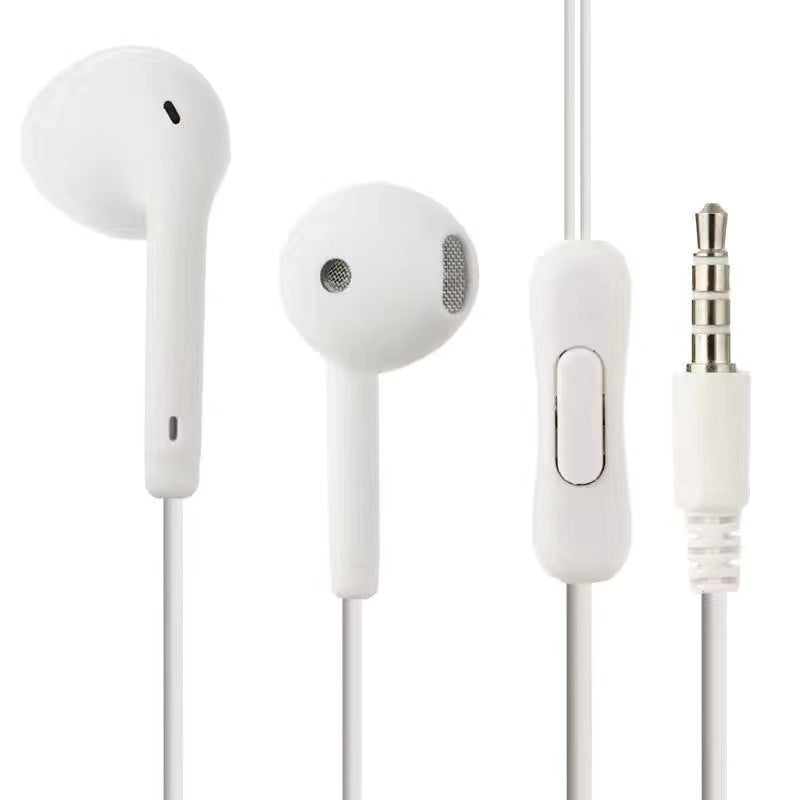 Ergonomic Wired Earphones with Inline Microphone Stornfield