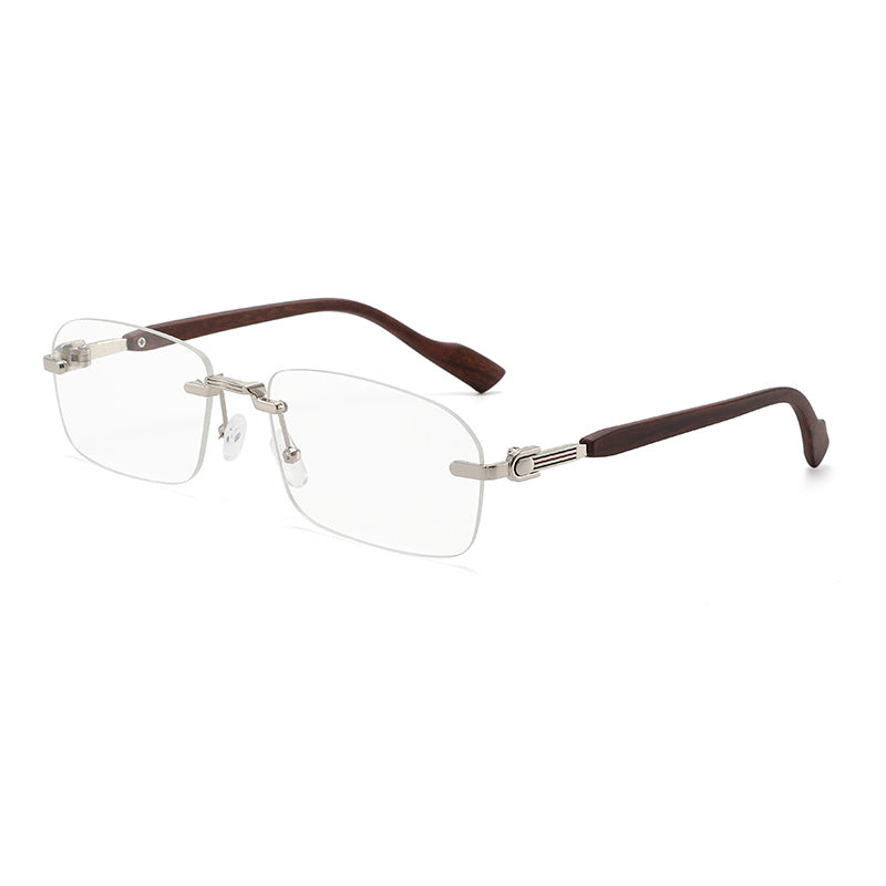 Men's Sleek Geometric Frame Sunglasses Stornfield