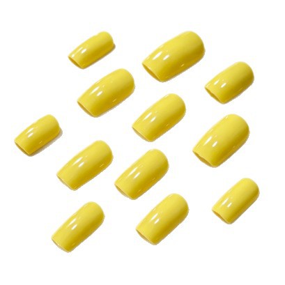 Elegant Glossy Nail Tips Stornfield