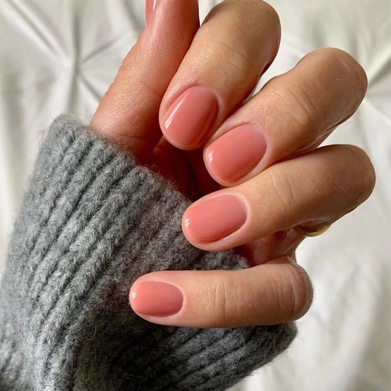 Creative Nail Art with Elegant High Gloss Finish Stornfield
