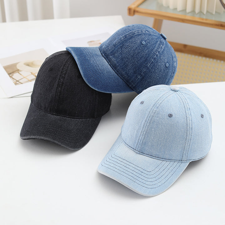 Women's casual and stylish denim baseball cap Stornfield