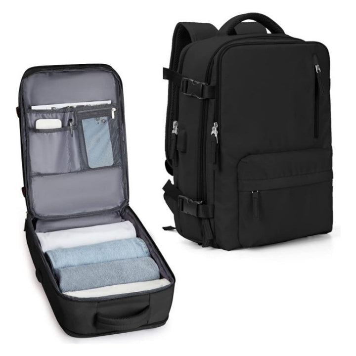 Multifunctional Travel Backpack with Insulated Laptop Compartment Stornfield