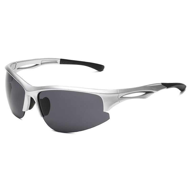 Ladies sporty sunglasses with aerodynamic design and polarized lenses Stornfield