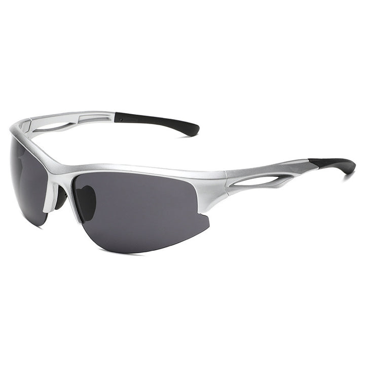 Ladies sporty sunglasses with aerodynamic design and polarized lenses Stornfield